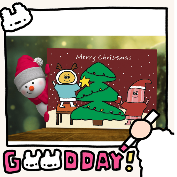 聖誕明信片1.png 🎄Merry Christmas聖誕明信片